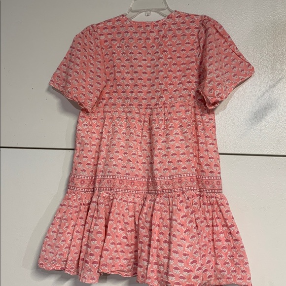 MAREA WOMENS TIKI DRESS COVERUP MINI PINK XS - Picture 7 of 7